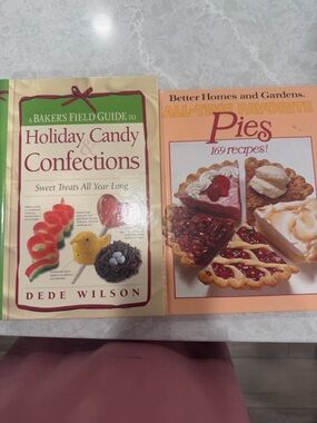 Baking Cookbook Bundle | Holiday Candy & Confections + Better Homes Pies